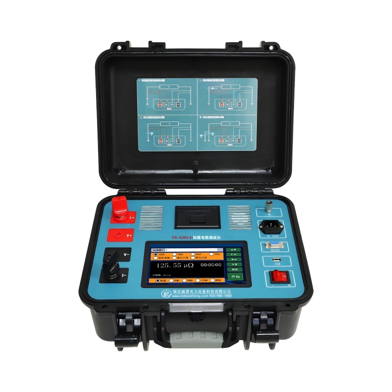 Випробування контактного опору вимикача