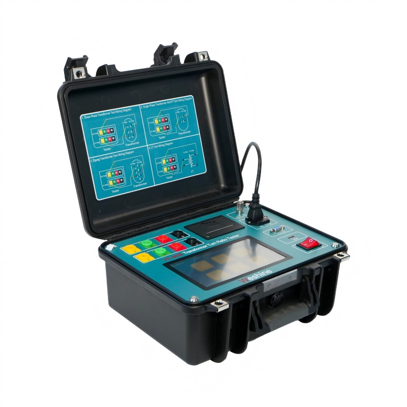 TTR тест трансформатора