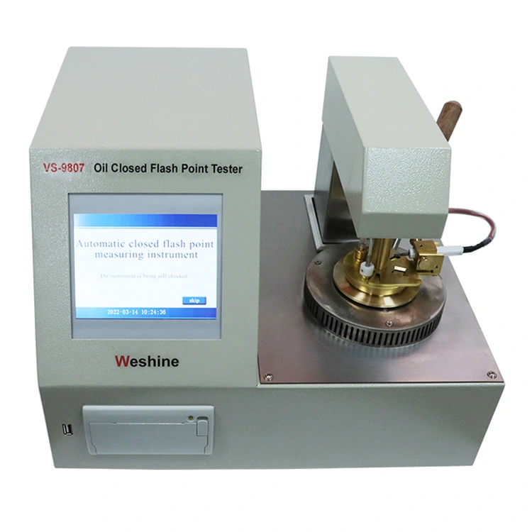 Тестер температури спалаху Cleveland Open Cup