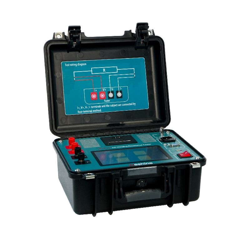 Випробування опору обмотки трансформатора